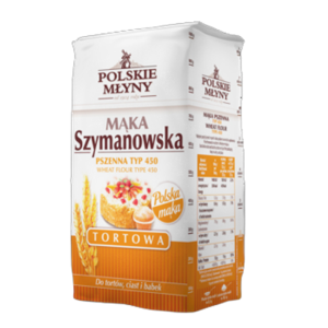 POLSKIE MŁYNY Mąka szymanowska tortowa 1 kg